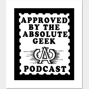 Approved by The Absolute Geek Podcast Posters and Art